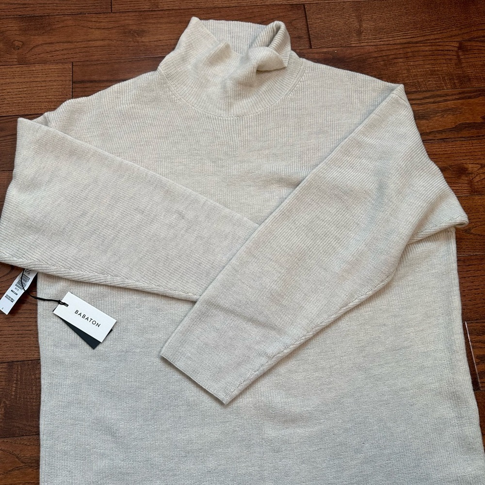 NWT Babaton Aritzia Maclean Merino Wool Dress - Picture 15 of 15